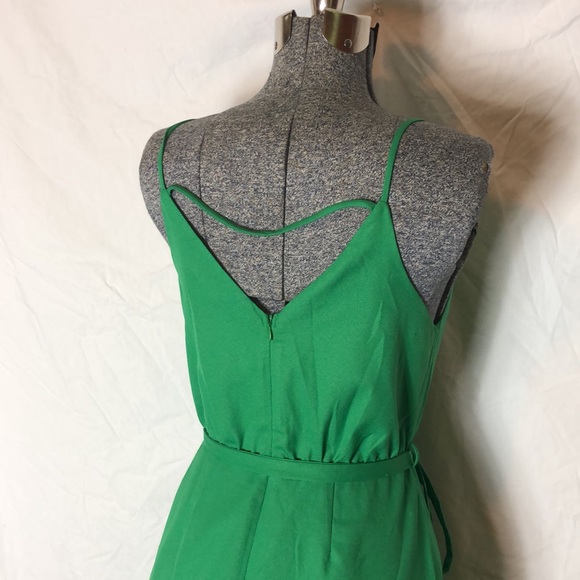 Dee Elly Kelly Green Summer Dress (C) - Picture 7 of 11